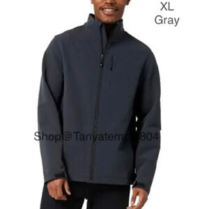 32 Degrees Men's Full Zip Jacket, Gray XL